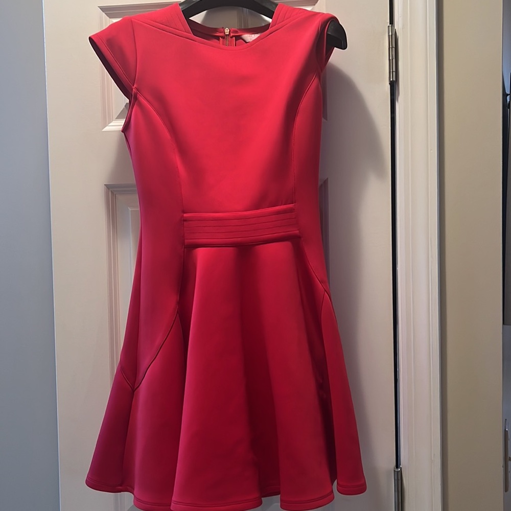 Ted Baker fit and flre dress, very flattering